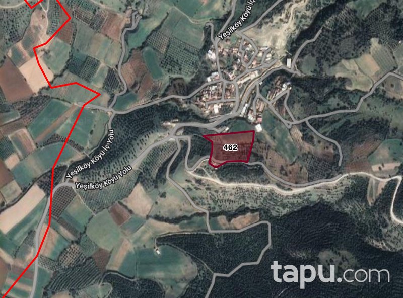 Ödemiş'te Yerleşime Yakın 11 Dönüm Tarla (1608)
