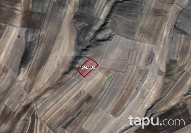 Kırşehir Boztepe Uzunpınar Mahallesi'nde Yatırımlık 7691 m2 Tarla