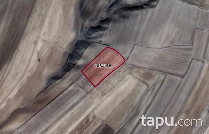 Kırşehir Boztepe Uzunpınar Mahallesi'nde Yatırımlık 7691 m2 Tarla