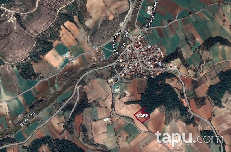 Bursa Yenişehir'de Yerleşim Alanına Yakın 6 Dönüm Tarla