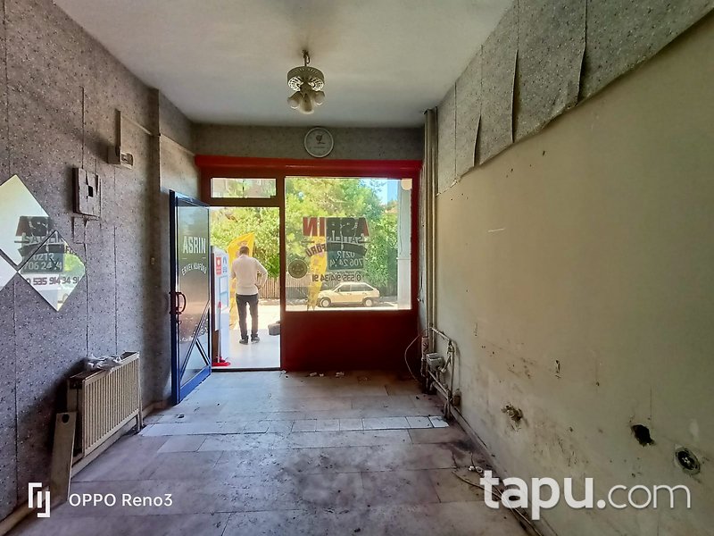 Odunpazarı Akarbaşı Mahallesi'nde 18 m2 Dükkan