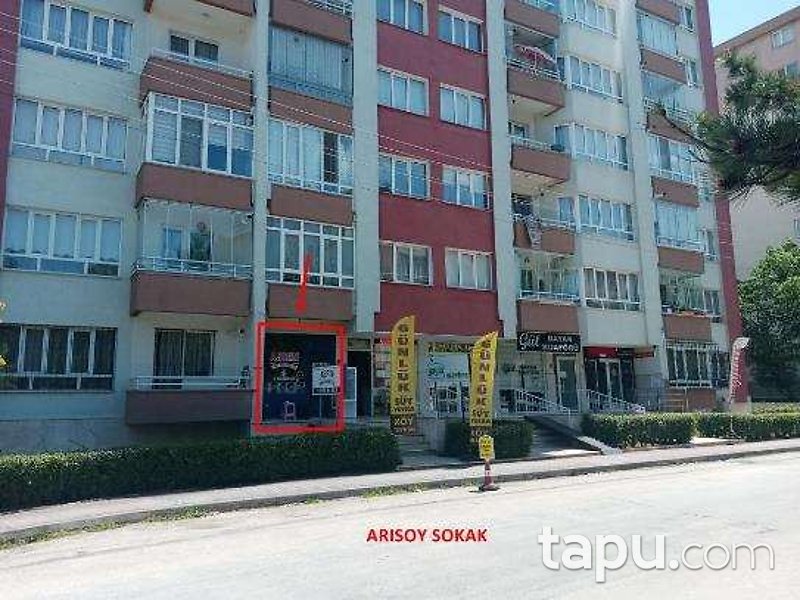 Odunpazarı Akarbaşı Mahallesi'nde 18 m2 Dükkan