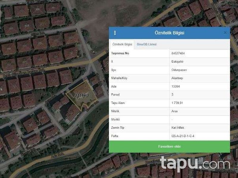 Odunpazarı Akarbaşı Mahallesi'nde 18 m2 Dükkan