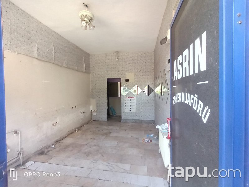 Odunpazarı Akarbaşı Mahallesi'nde 18 m2 Dükkan