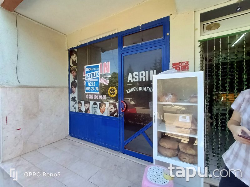 Odunpazarı Akarbaşı Mahallesi'nde 18 m2 Dükkan