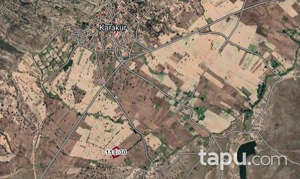 Kütahya'da Yatırımlık 3.771 m2 Tarla