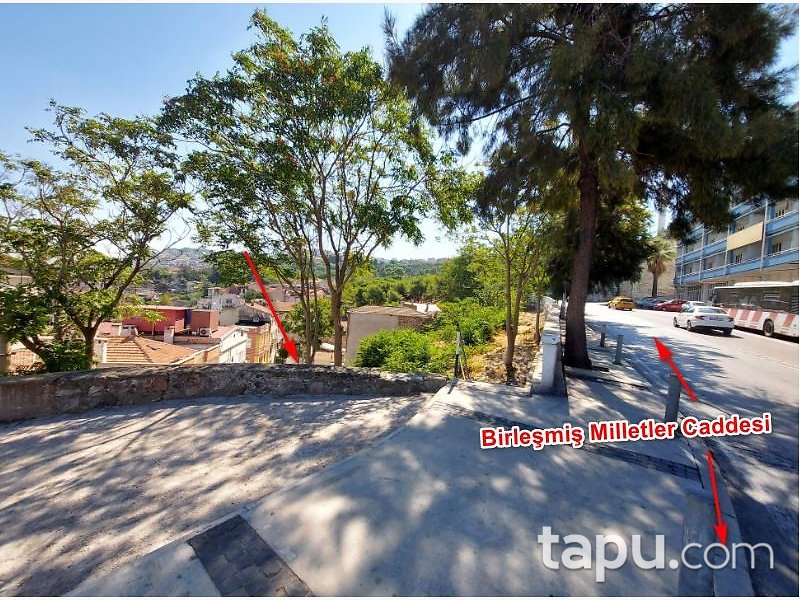 Konak Fatih Mahallesi'nde 43 m2 İmarlı Arsa