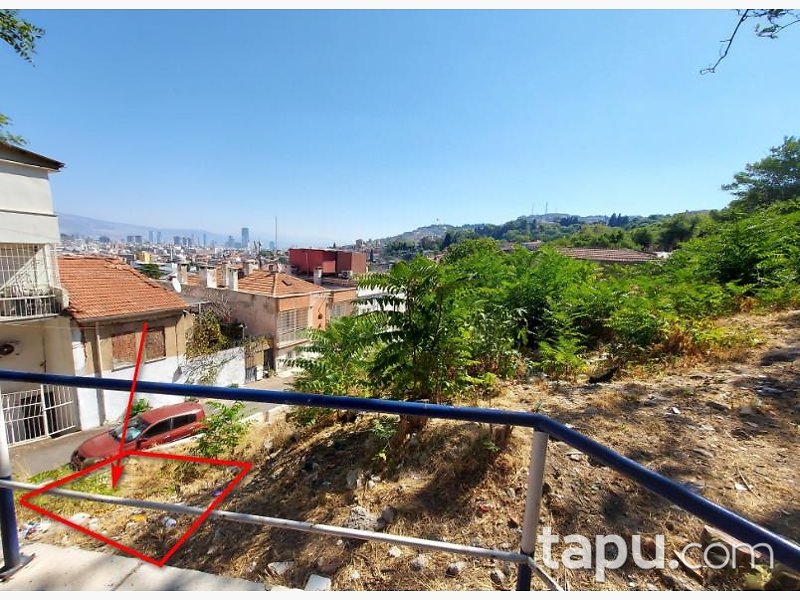 Konak Fatih Mahallesi'nde 43 m2 İmarlı Arsa