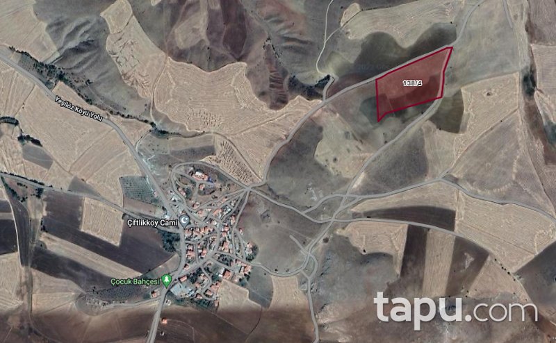 Kalecik Çiftlik'de 34 Dönüm Tarla