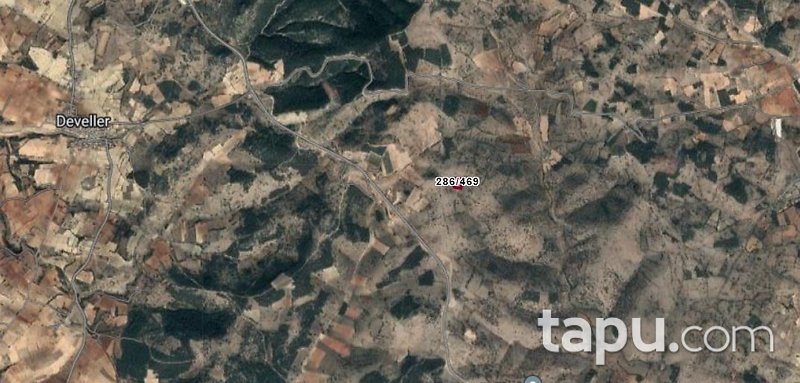 Denizli Çal'da 5.200 m2 Tarla