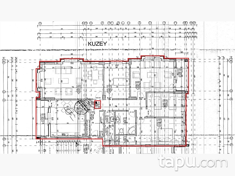 Ağrı Merkez Yavuz Mahallesi'nde 181 m2 Daire