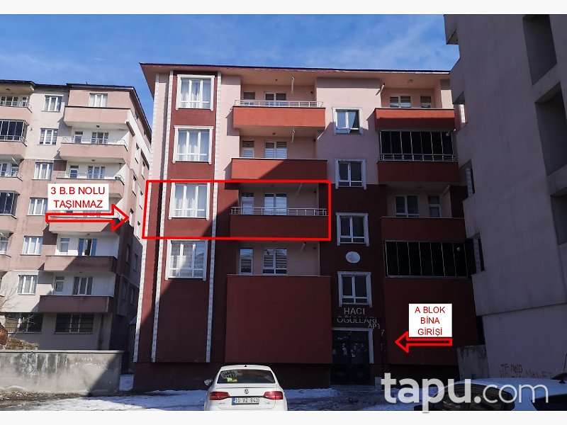 Ağrı Merkez Yavuz Mahallesi'nde 181 m2 Daire