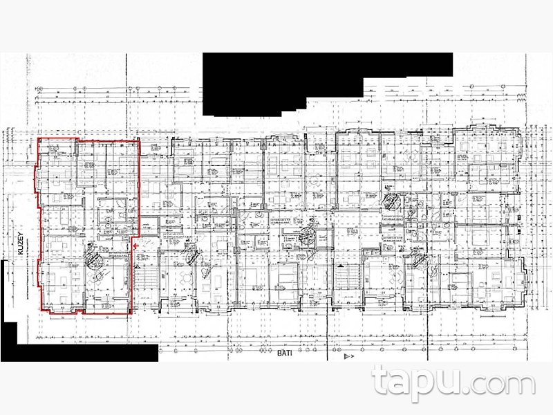 Ağrı Merkez Yavuz Mahallesi'nde 181 m2 Daire