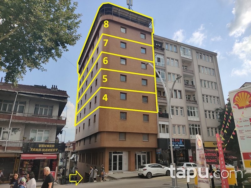 İzmit Kadıköy Mahallesi'nde Merkezi Konumlu Yurt Odaları
