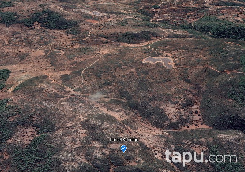 Alanya Saburlar da 30 dönüm GES'e Uygun Yatırımlık Tarla