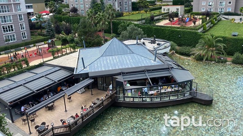 Tem Avrupa Konutları'nda Yatırımlık Kafeterya Restaurant