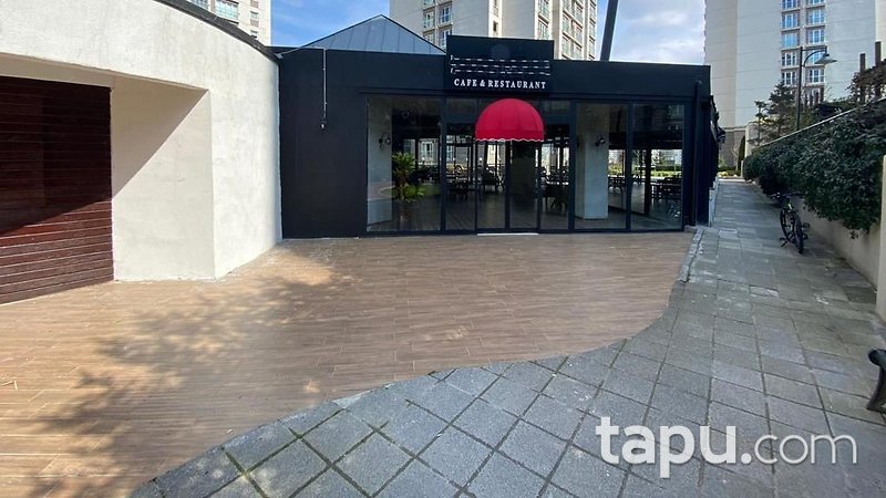 Tem Avrupa Konutları'nda Yatırımlık Kafeterya Restaurant