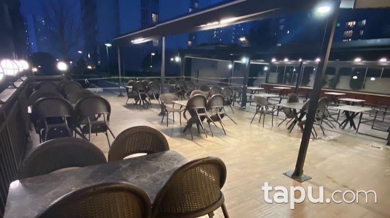 Tem Avrupa Konutları'nda Yatırımlık Kafeterya Restaurant