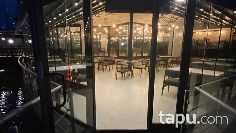 Tem Avrupa Konutları'nda Yatırımlık Kafeterya Restaurant