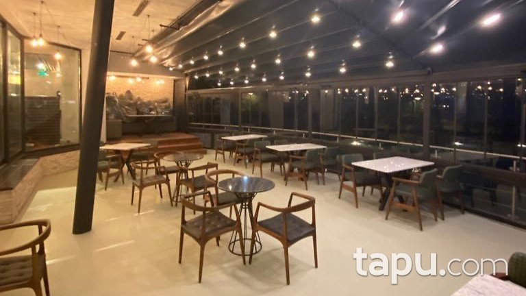 Tem Avrupa Konutları'nda Yatırımlık Kafeterya Restaurant