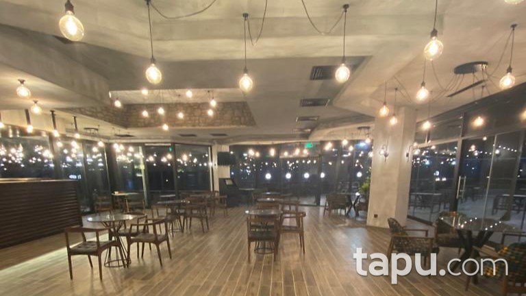 Tem Avrupa Konutları'nda Yatırımlık Kafeterya Restaurant