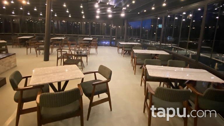 Tem Avrupa Konutları'nda Yatırımlık Kafeterya Restaurant