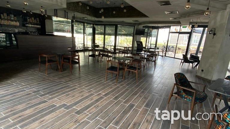 Tem Avrupa Konutları'nda Yatırımlık Kafeterya Restaurant