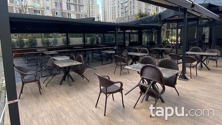 Tem Avrupa Konutları'nda Yatırımlık Kafeterya Restaurant