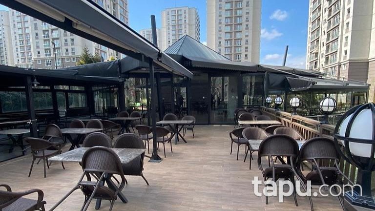 Tem Avrupa Konutları'nda Yatırımlık Kafeterya Restaurant