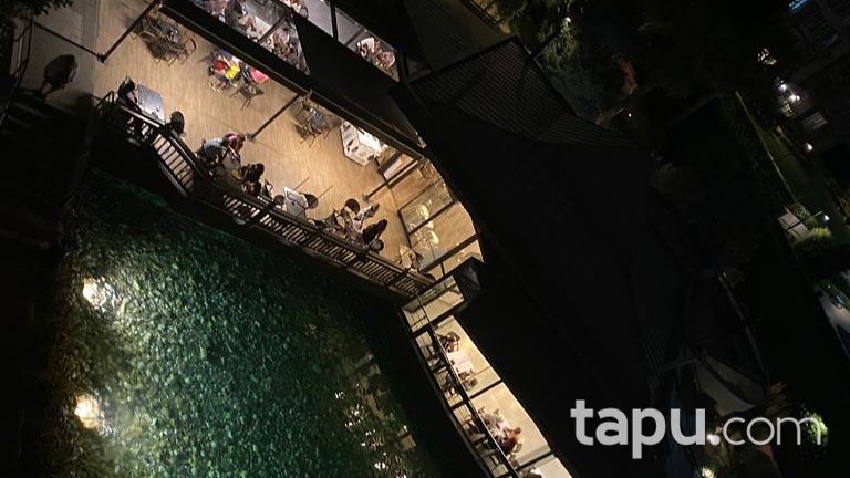 Tem Avrupa Konutları'nda Yatırımlık Kafeterya Restaurant