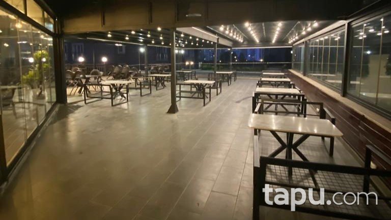Tem Avrupa Konutları'nda Yatırımlık Kafeterya Restaurant