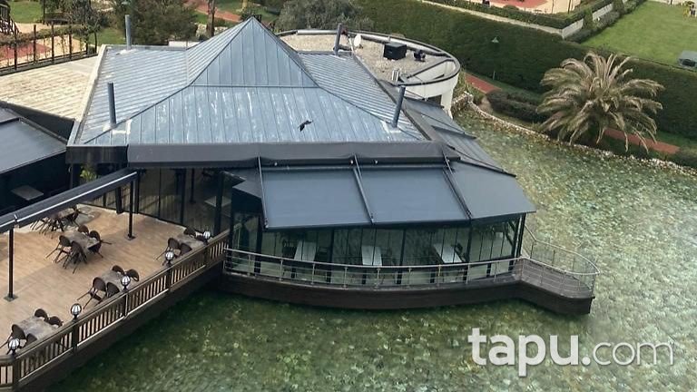 Tem Avrupa Konutları'nda Yatırımlık Kafeterya Restaurant