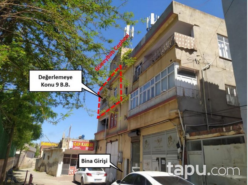 Şanlıurfa Hilvan Karacurun'da 3+1 Daire