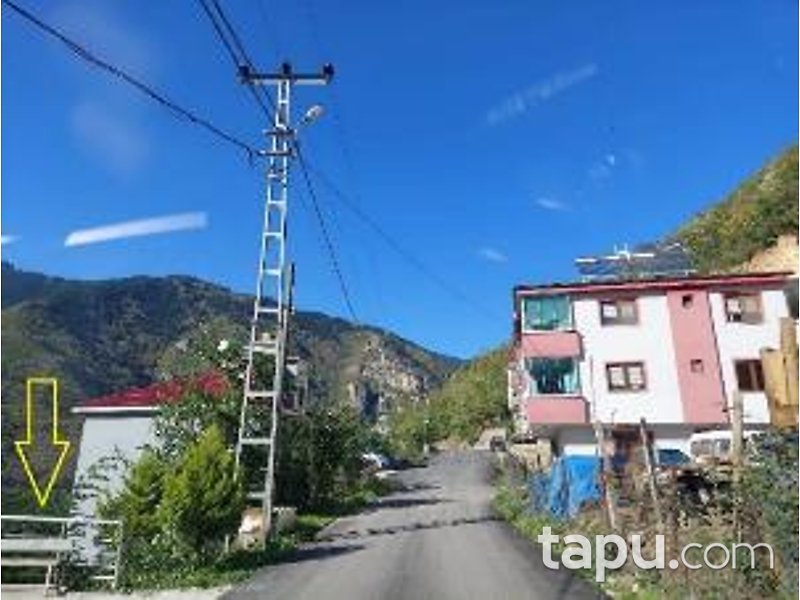 Trabzon Maçka Merkez Mahallesi'nde 355 m2 Konut İmarlı Arsa