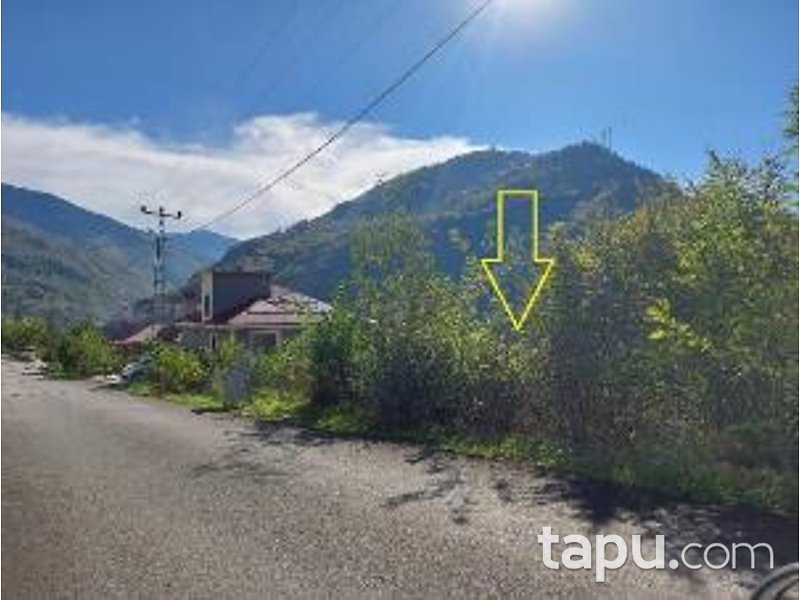 Trabzon Maçka Merkez Mahallesi'nde 355 m2 Konut İmarlı Arsa