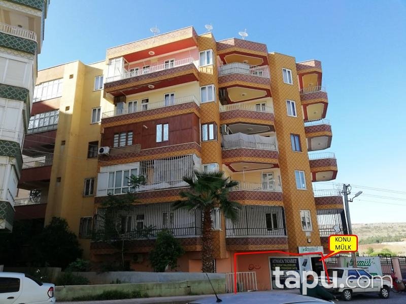 Haliliye Ertuğrul Gazi Mahallesi'nde 22 m2 Depo
