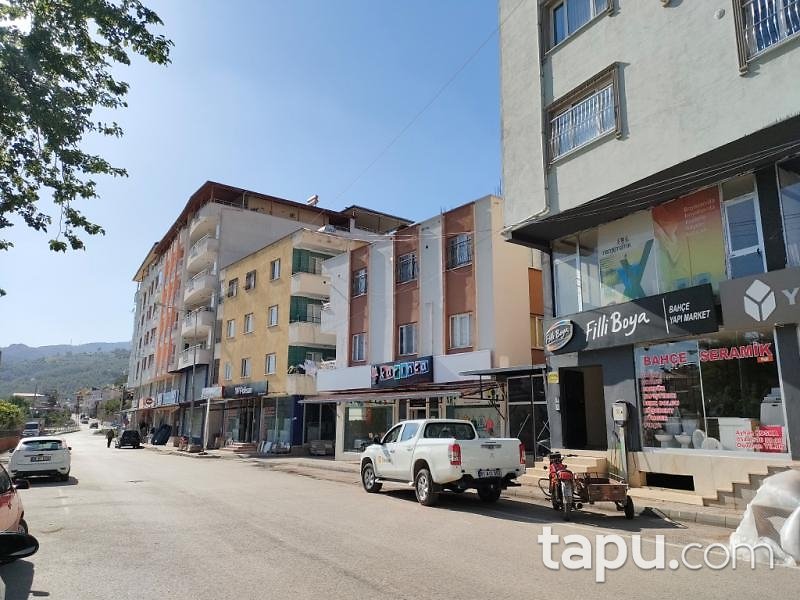 Osmaniye Bahçe İslam Mahallesi'nde 93 m2 Dükkan