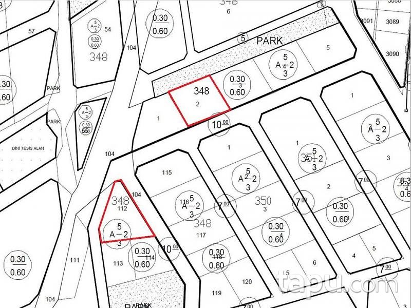 Siirt Kurtalan Beykent Mahallesi'nde 1.000 m2 İmarlı Arsa