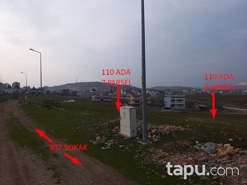 Kurtalan Yayıkdere Mahallesi'nde 1.349 m2 İmarlı Arsa