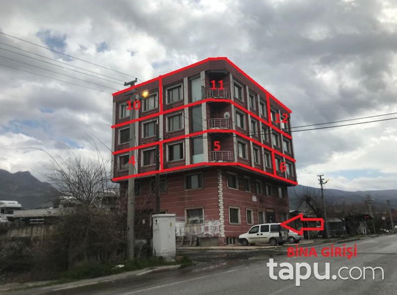 Payas Yakacık Mahallesi'nde 3+1 Daire