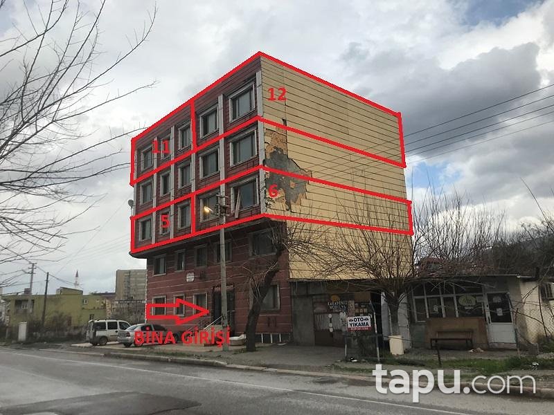 Payas Yakacık Mahallesi'nde 4+1 Daire