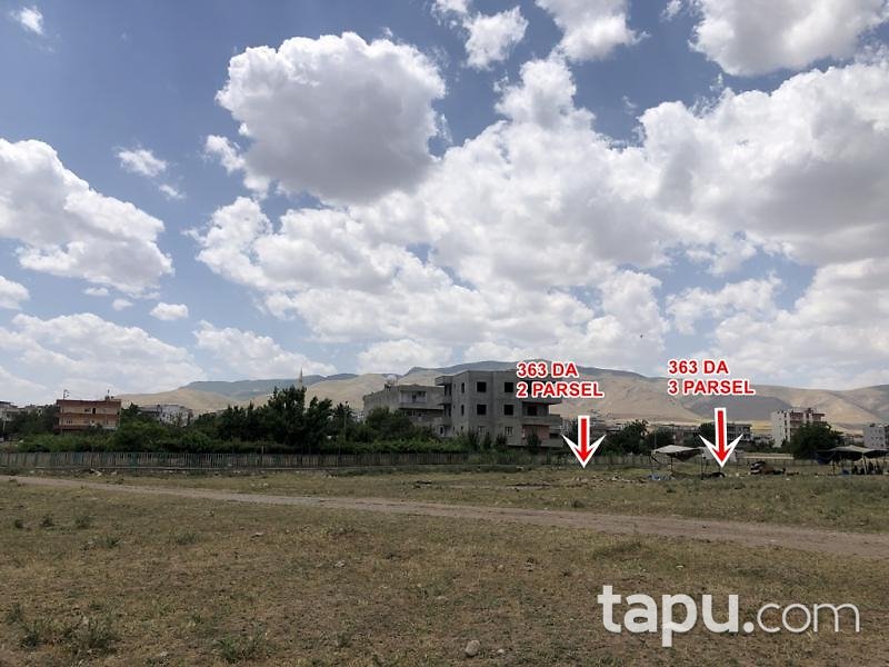 Siirt Kurtalan Sümer Mahallesi'nde 2 Adet İmarlı Arsa