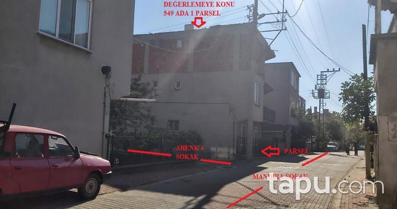 Ergene Yeşiltepe Mahallesi'nde Arsa Payı