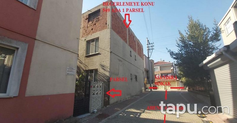 Ergene Yeşiltepe Mahallesi'nde Arsa Payı