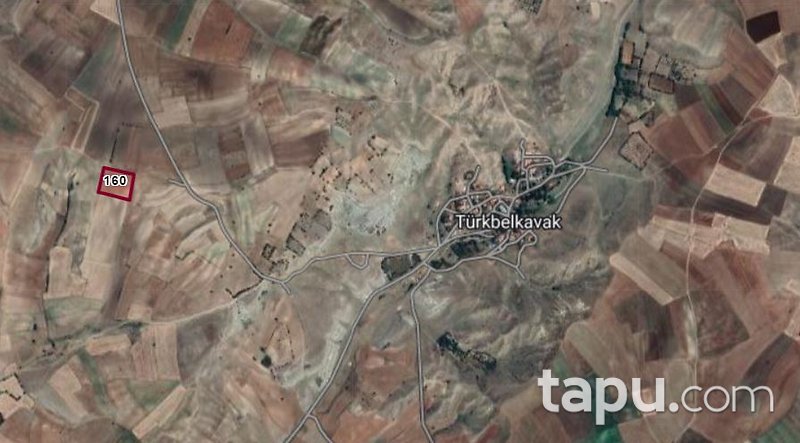 Kızılören Türkbelkavak'ta 9.150 M2 Tarla