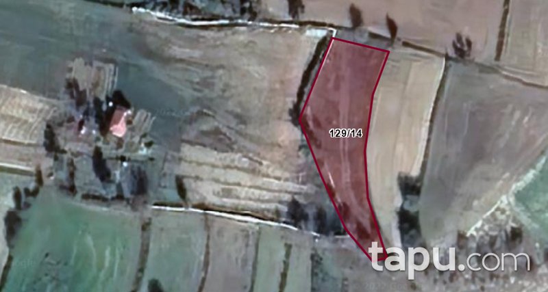Bolu Göynük Alan Köyü 1.022 m2 Yatırımlık Tarla 