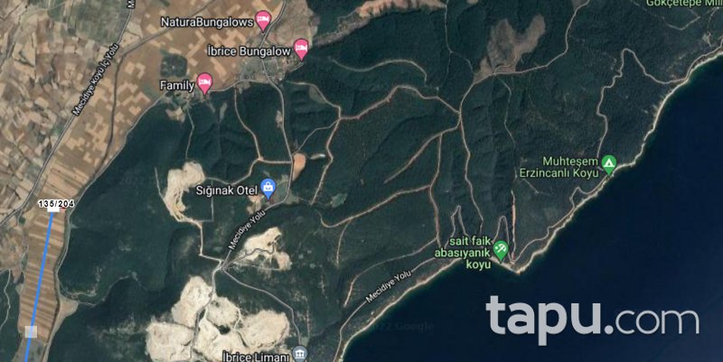 Edirne Keşan Mecidiye 1584 m2 Yatırımlık Tarla