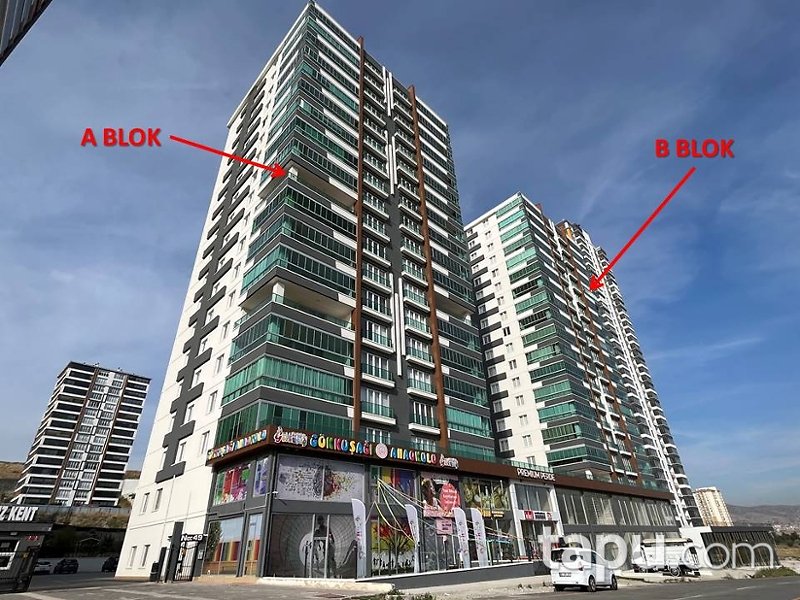 Keçiören Yıldızkent My Etik Sitesi'nde 190 m2 Daire