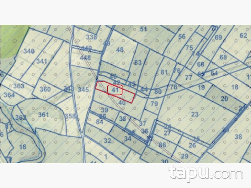 Denizli Çivril Karayahşiler'de 4.225 m2 Tarla