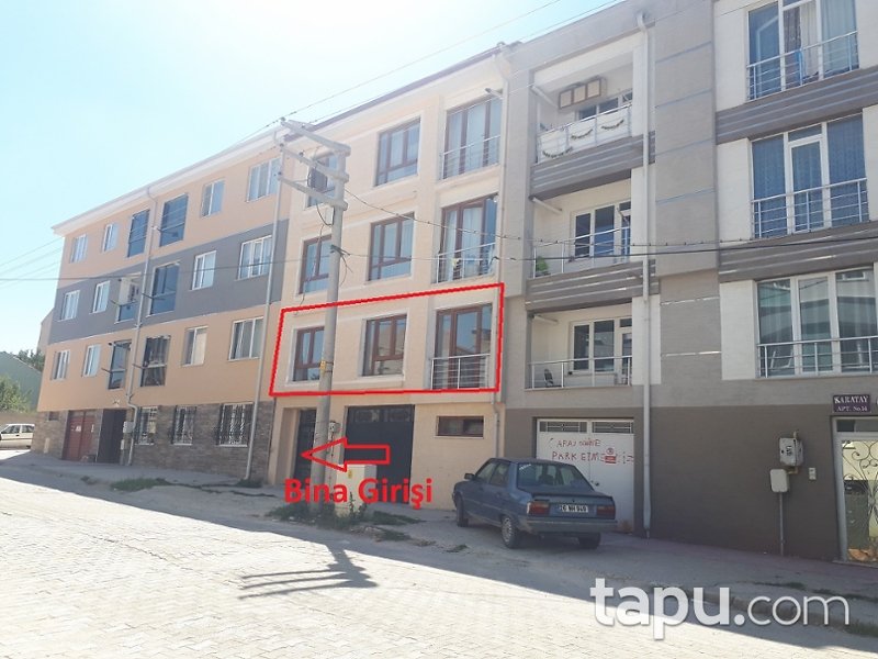 Odunpazarı Emek Mahallesi'nde 79 m2 Daire